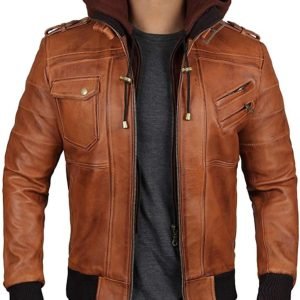 Biker Leather Jacket