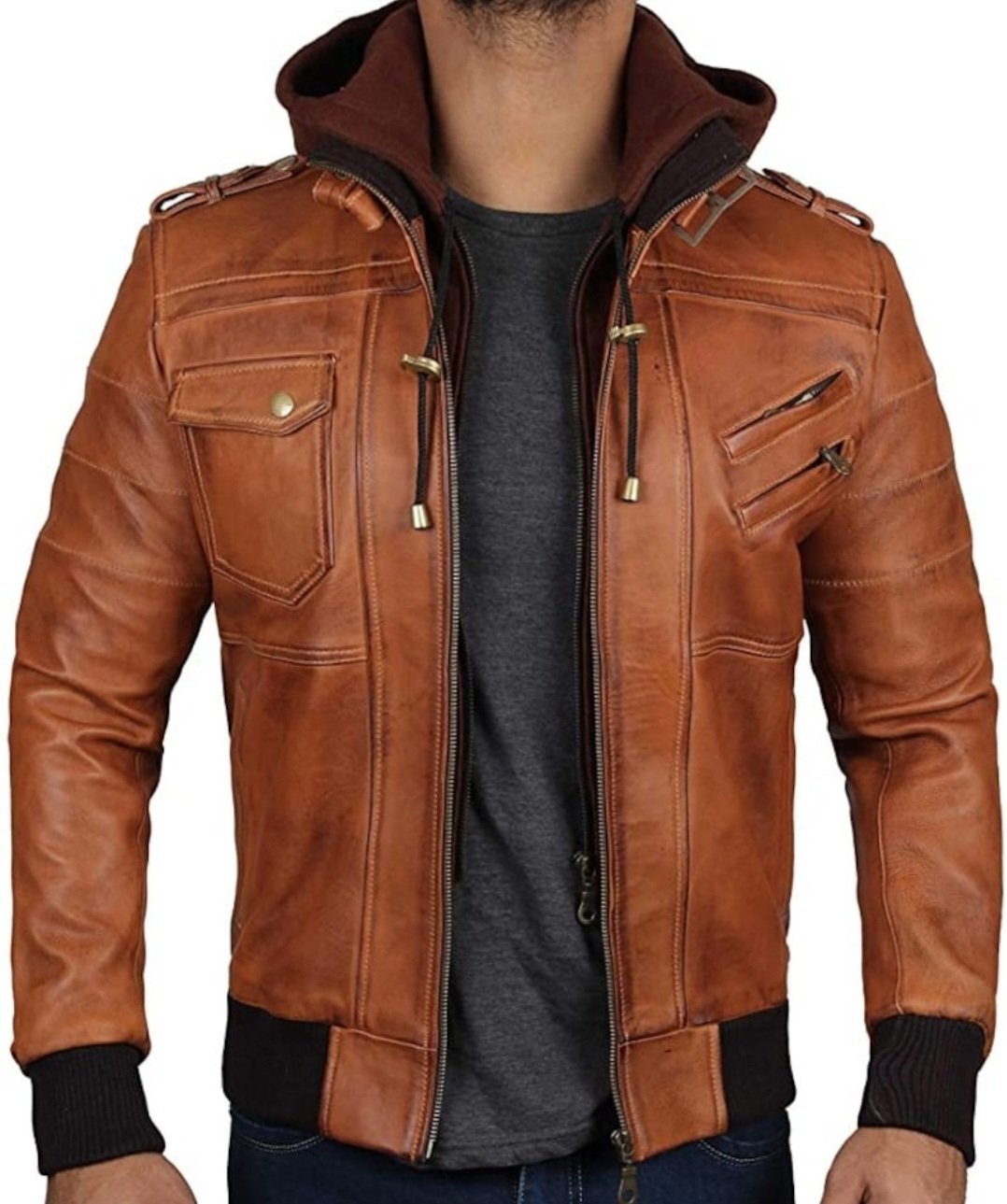 Biker Leather Jacket