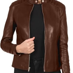 Genuine Leather Jacket for women