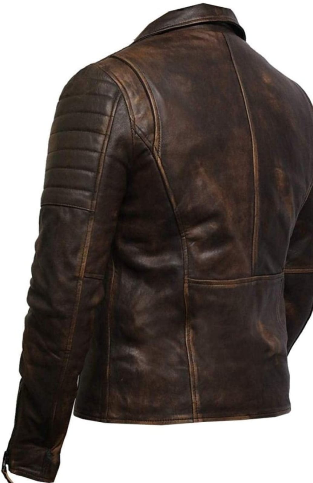 Men's Tan Brown Leather - Image 2