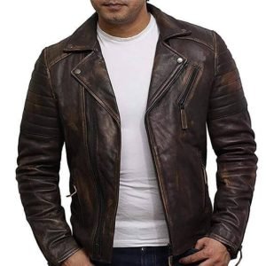 Men's Tan Brown Leather
