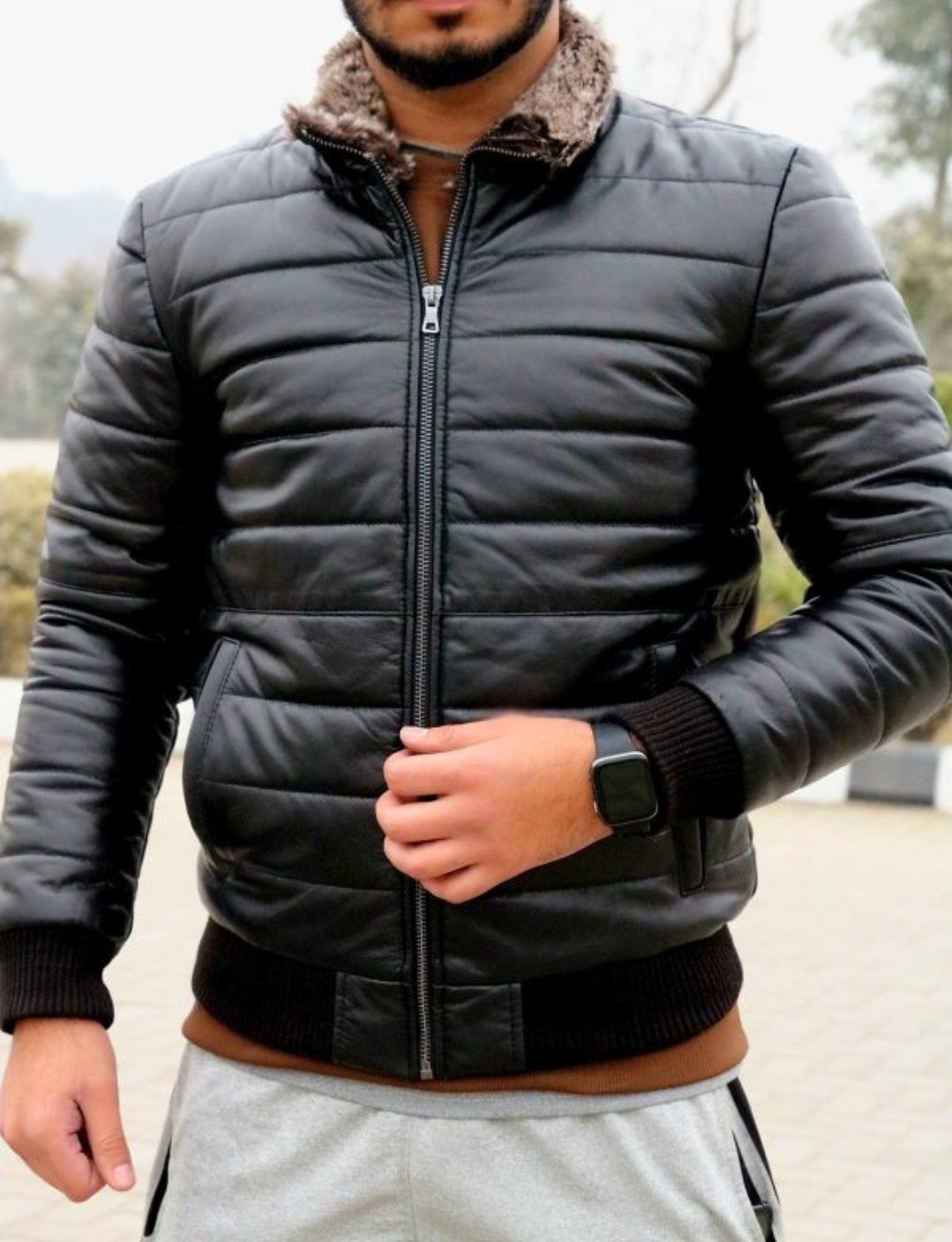 Men's Buffer Leather
