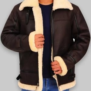Men's Bomber Leather