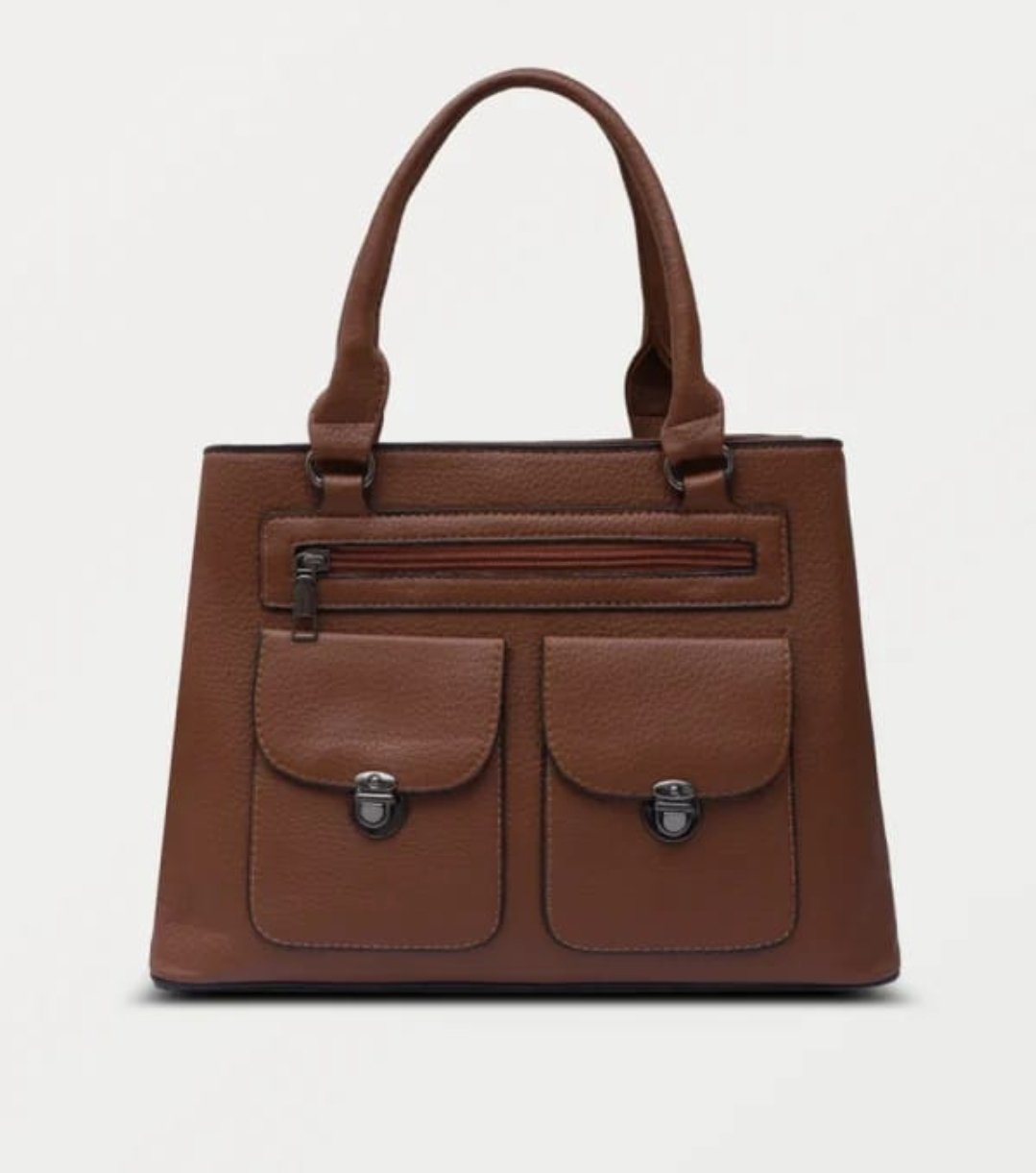 Tan Women's Shoulder Bag