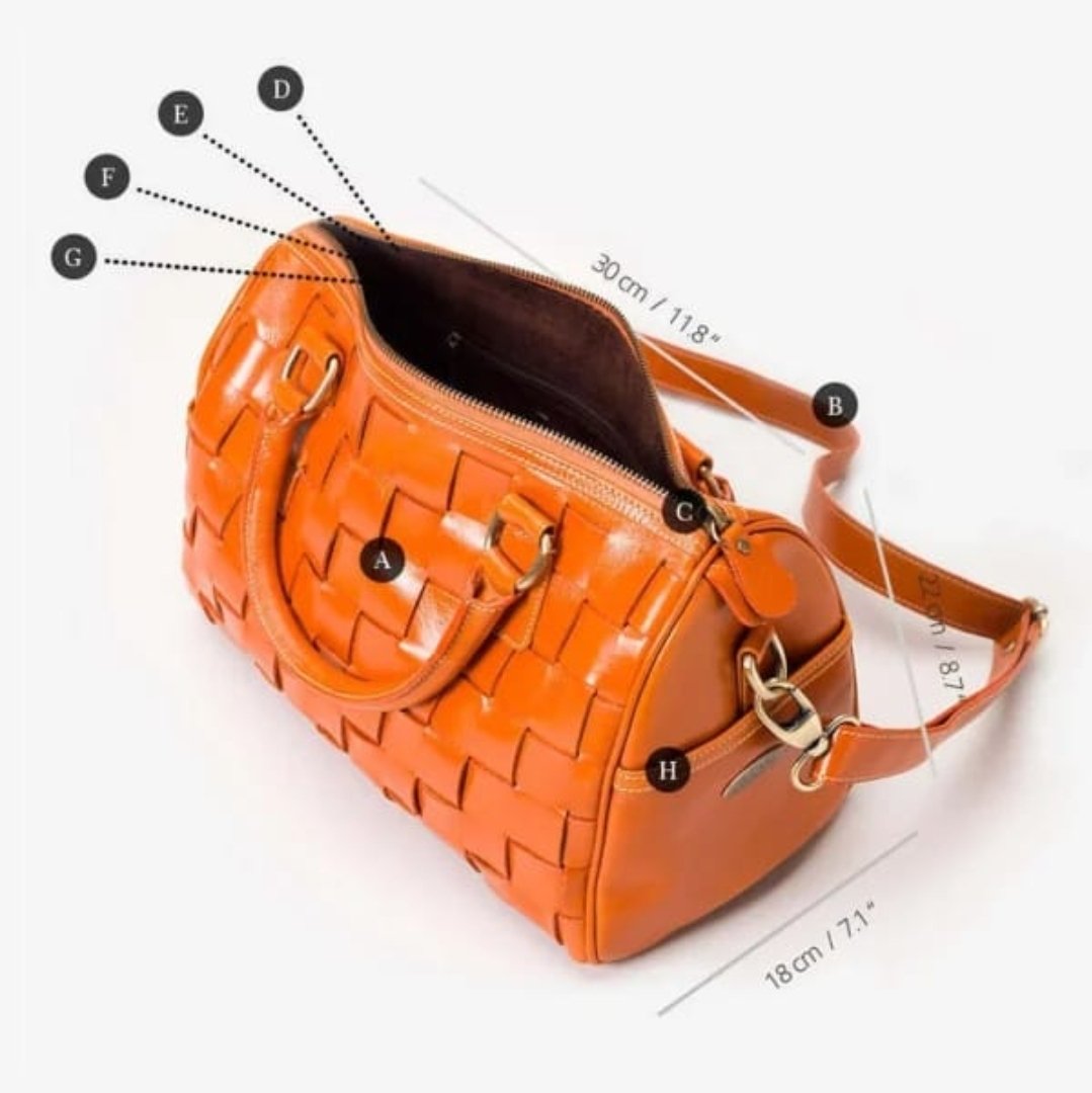 Tan Women's Shoulder Bag - Image 3