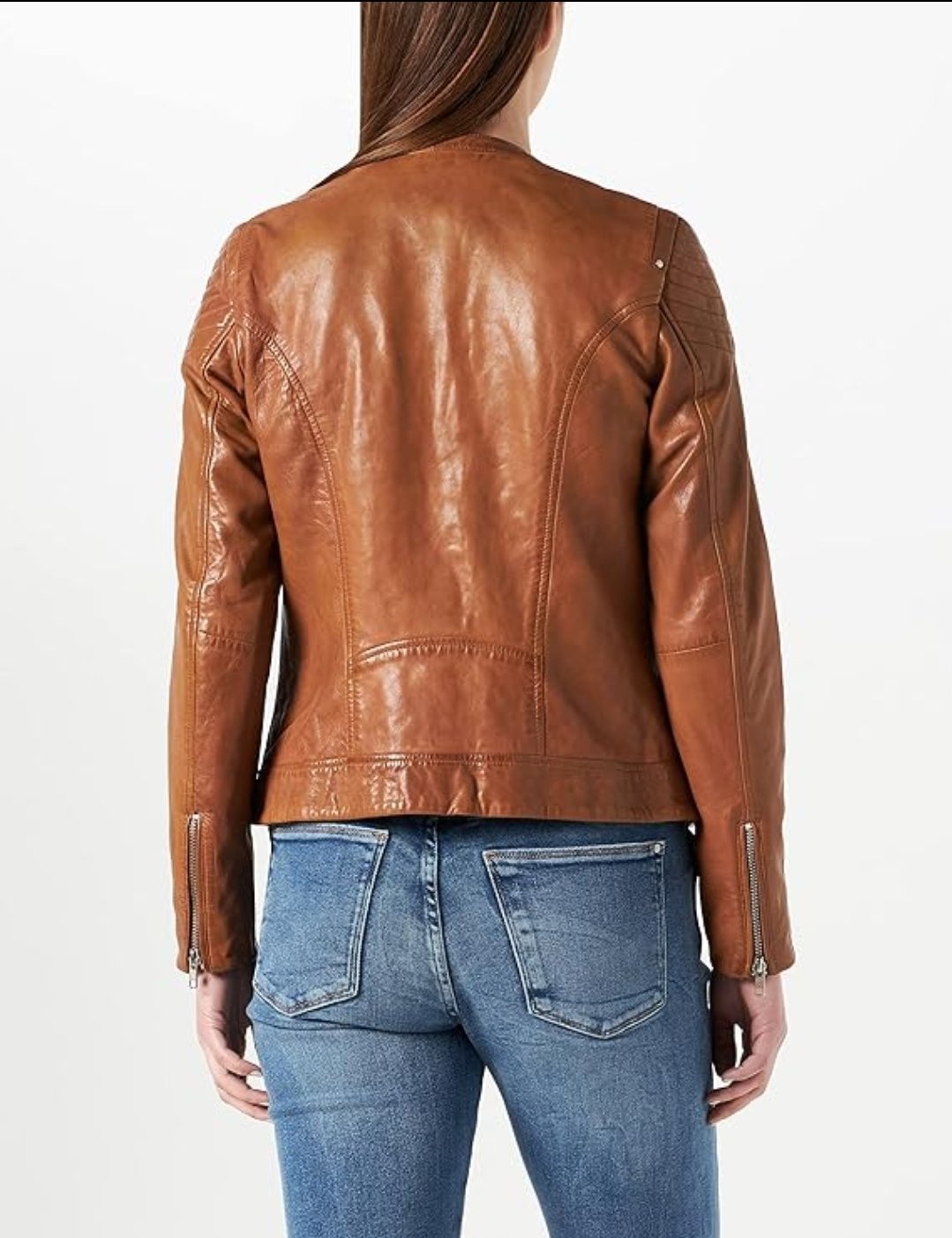 Women's Leather Jacket - Image 2