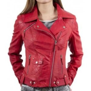 Women's Genuine Lambskin Leather Jacket
